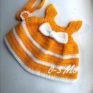 Baby Dress with Headband